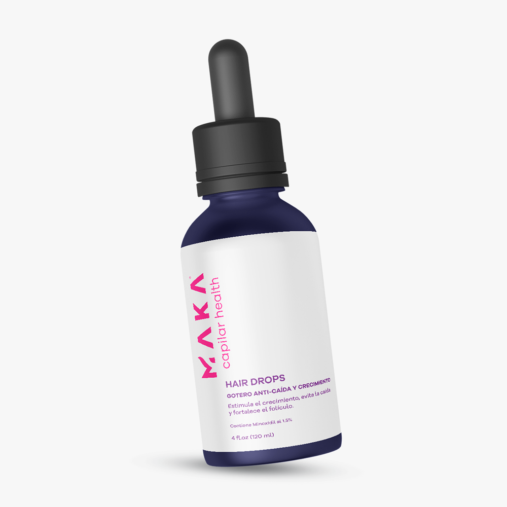 Dropper Anti-Fall And Growth 120ml / 4oz