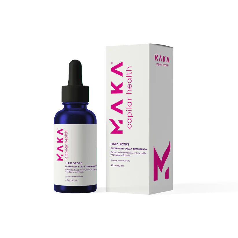 Dropper Anti-Fall And Growth 120ml / 4oz