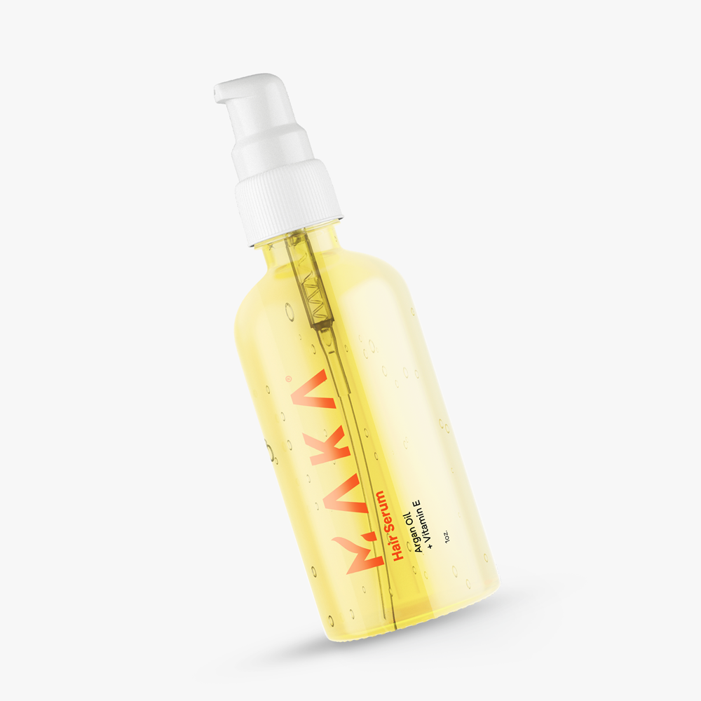 Hair Serum with Argan Oil and Vitamin E