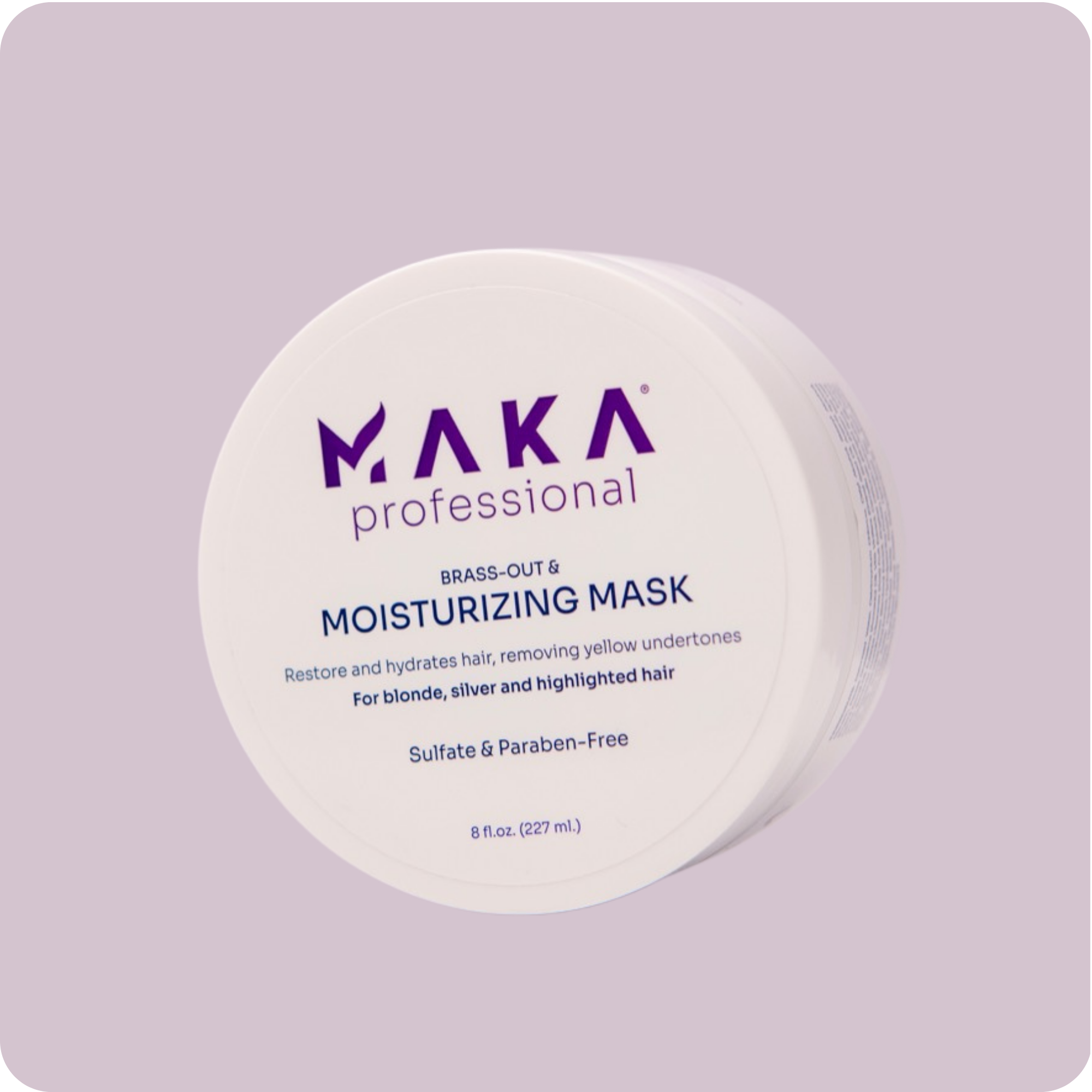Brass-Out Moisturizing Mask 8oz