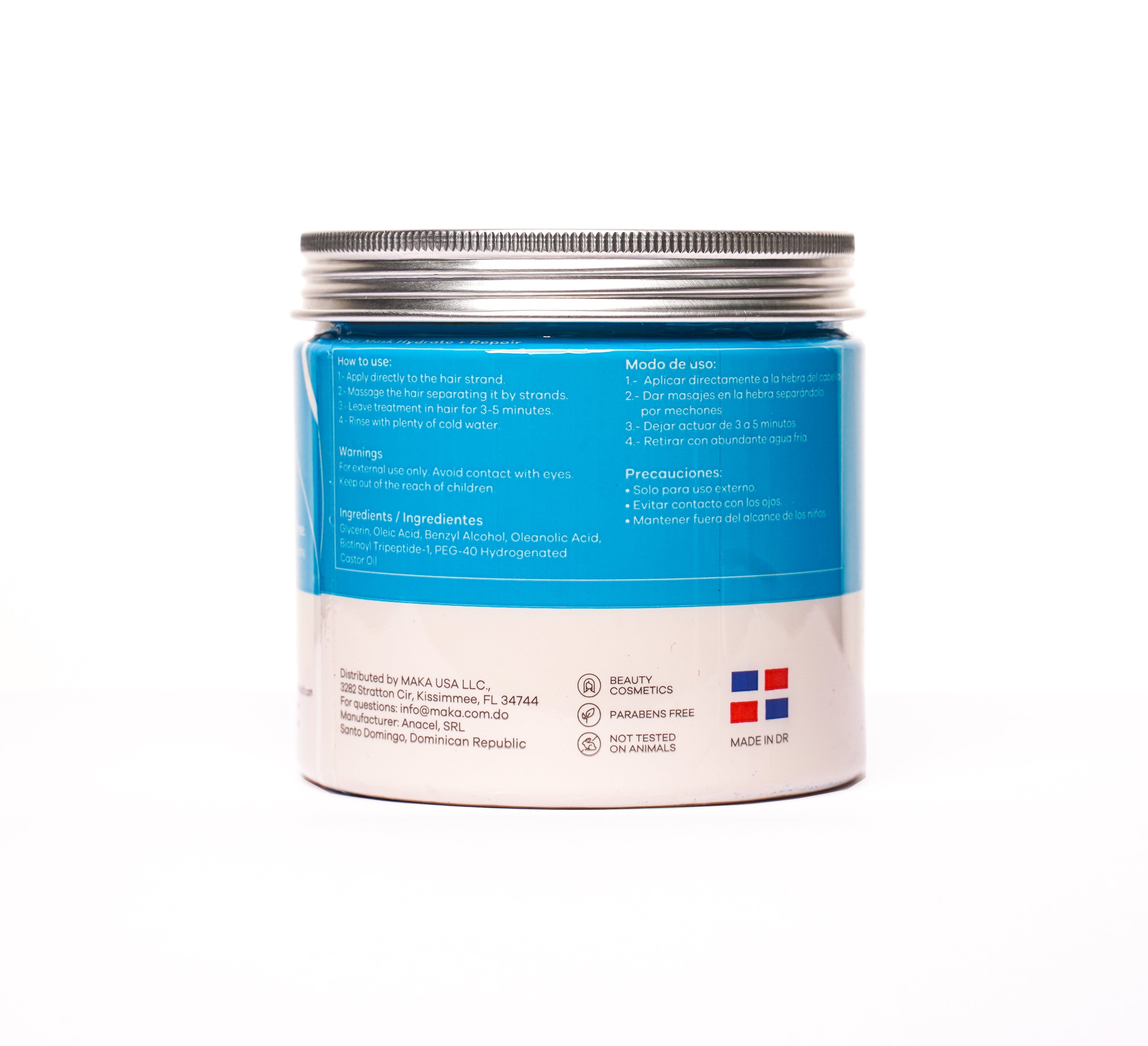 Moisturizing Hair Mask 350ml / 12oz