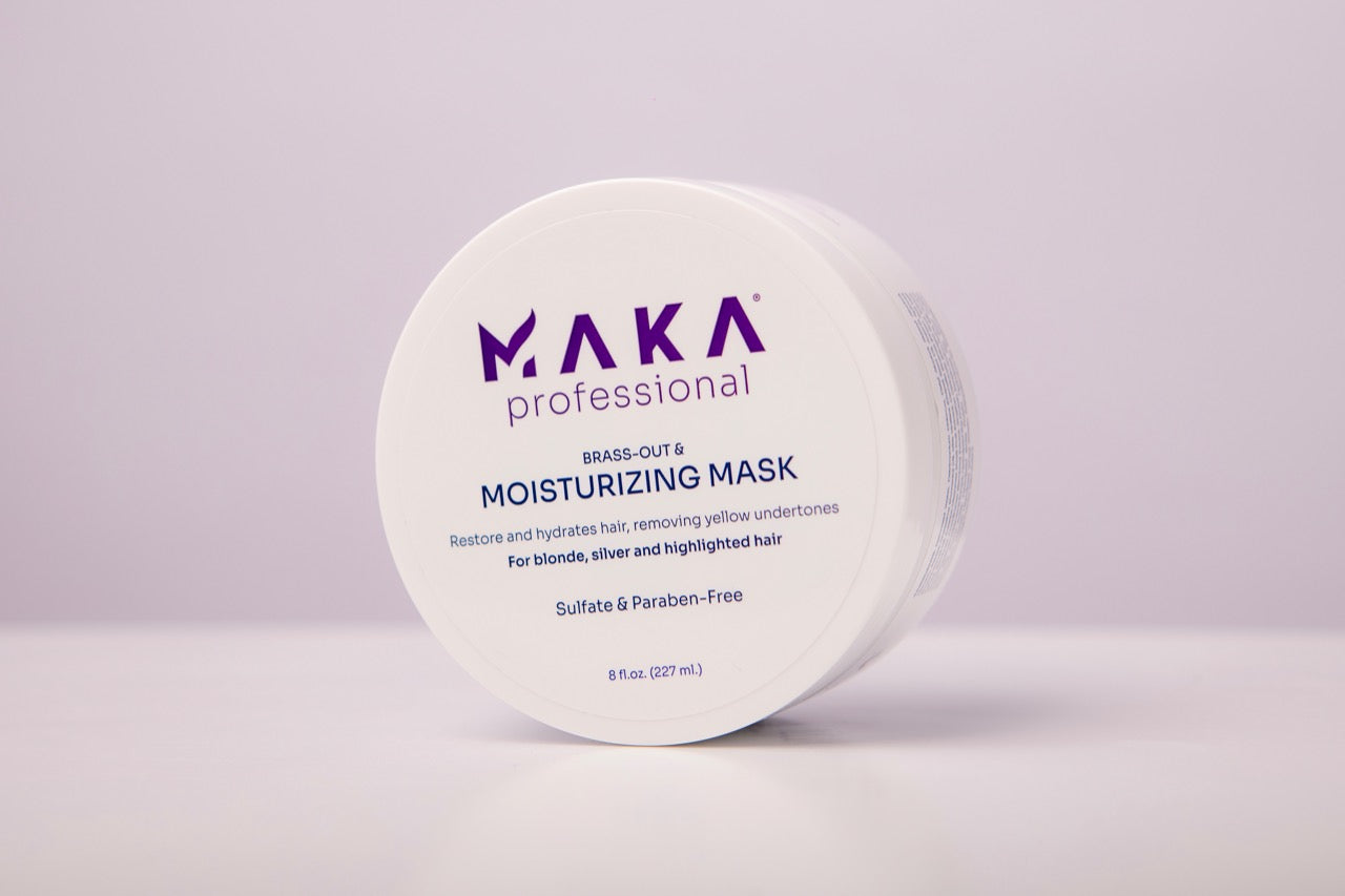 Brass-Out Moisturizing Mask 8oz