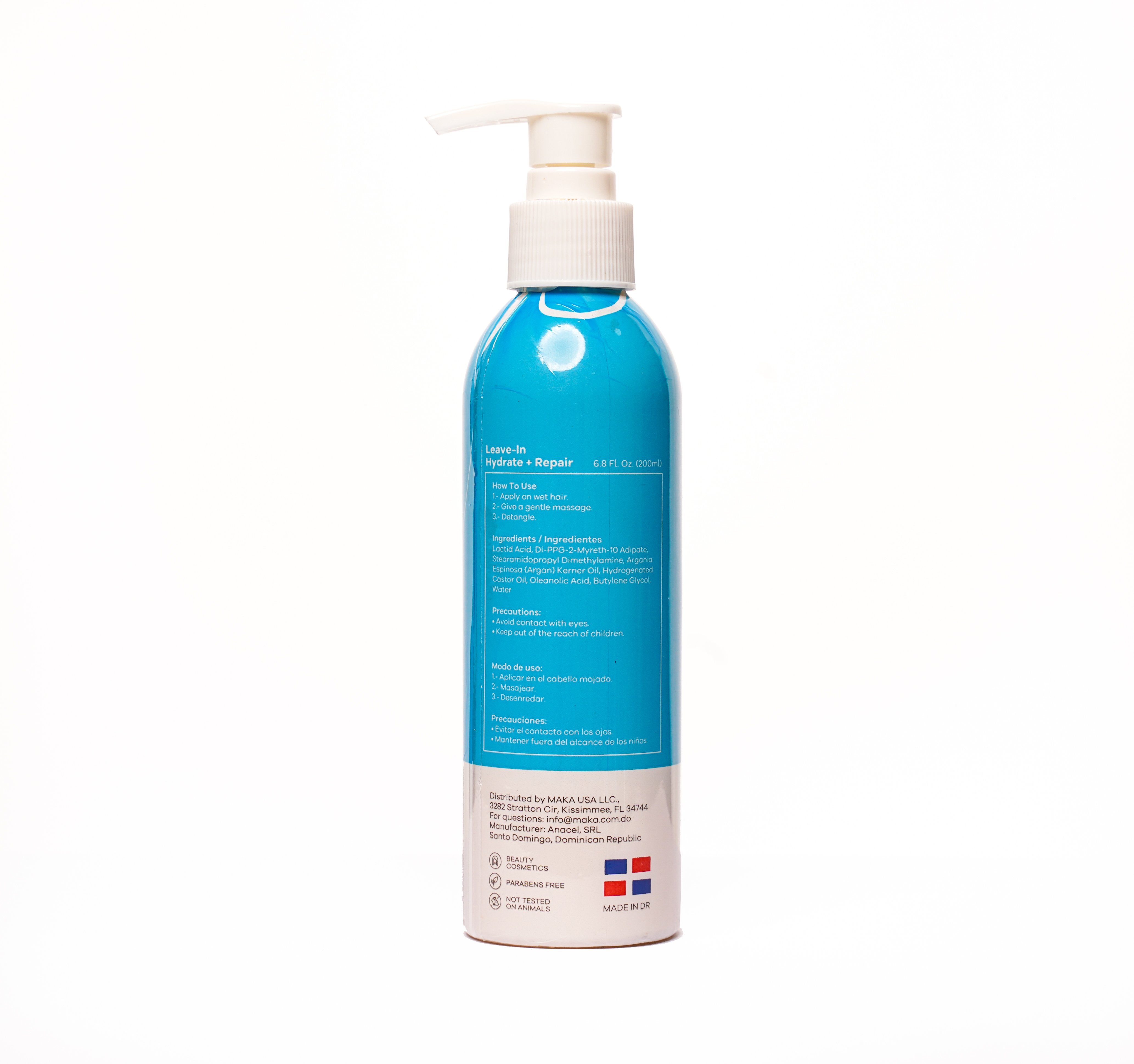 Moisturizing Leave in with Thermal Protector 200ml / 6.8oz