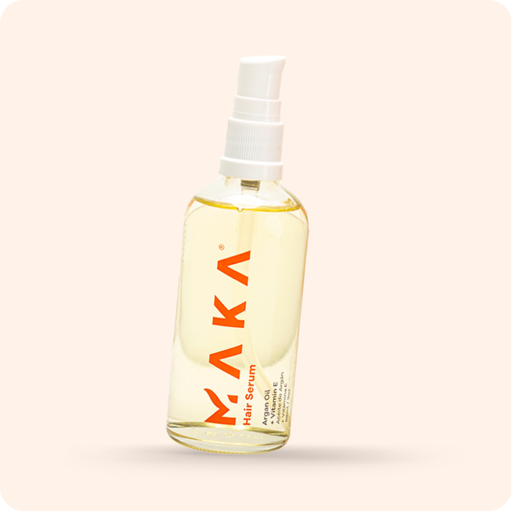 Hair Serum with Argan Oil and Vitamin E