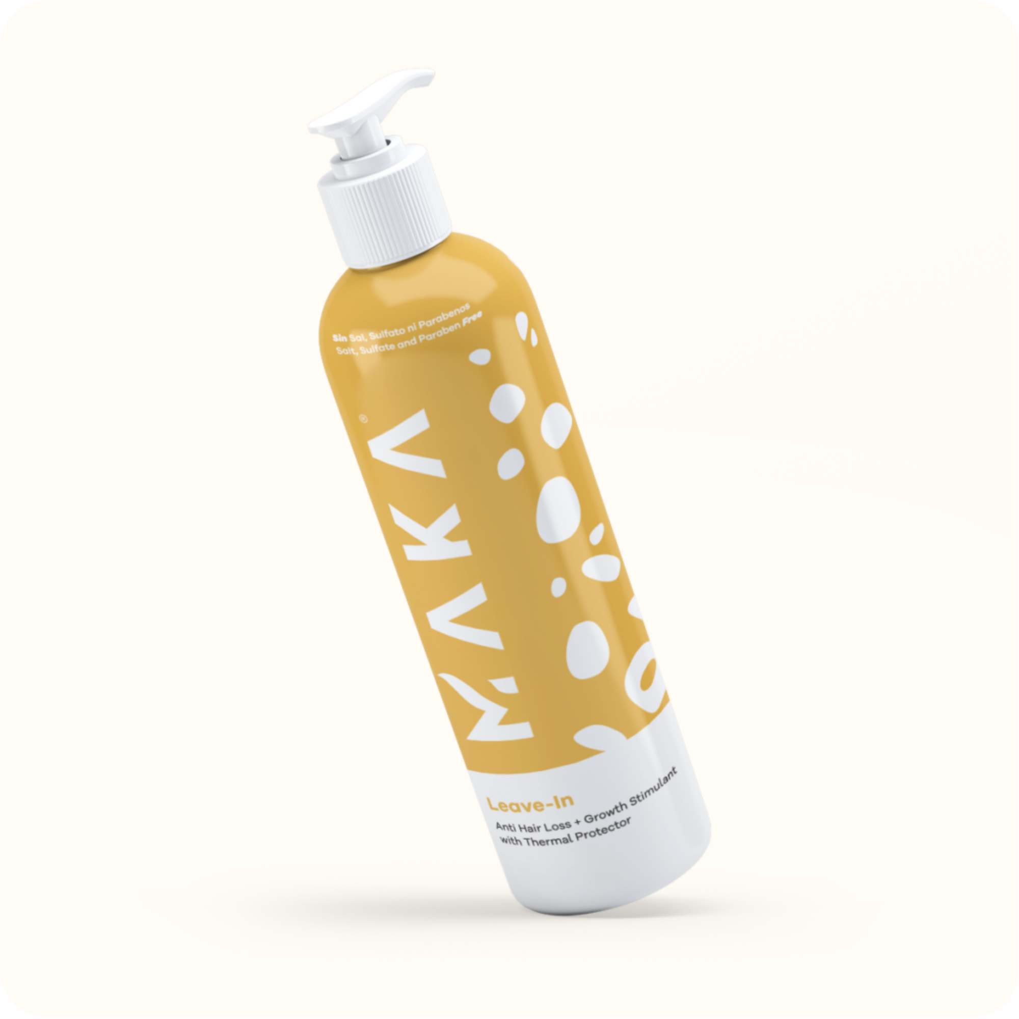 Oil Control Leave in with Thermal Protector 200ml / 6.8oz