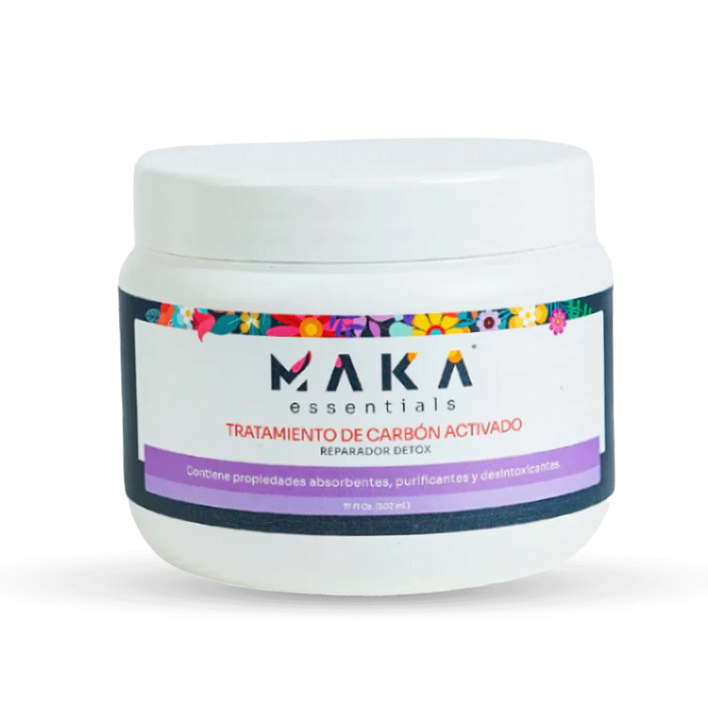 Activated Charcoal Treatment – Detox, 17 Oz. – MAKA ESSENTIALS