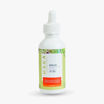 MAKA rosemary oil serum 2oz dropper bottle for hair growth scalp nourishment and blood circulation