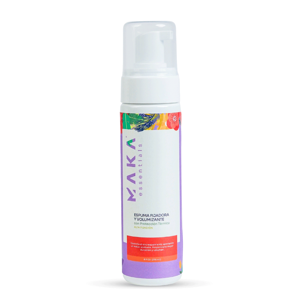 Volumizing and Firming Foam, 8 Oz. – MAKA ESSENTIALS