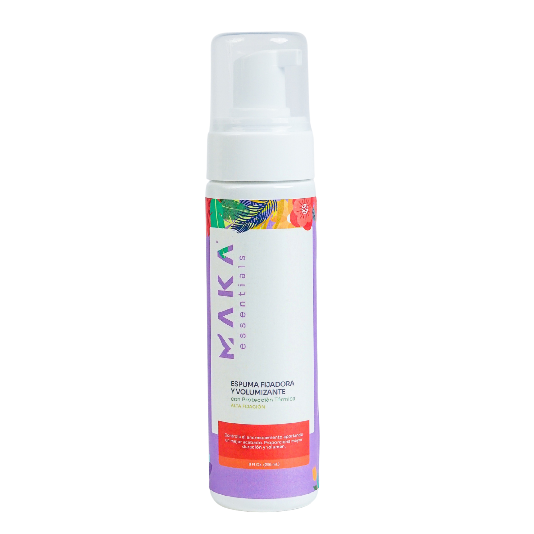 Volumizing and Firming Foam, 8 Oz. – MAKA ESSENTIALS