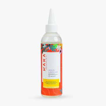 MAKA lamellar water 6.8oz conditioning treatment for damaged hair repair and strand restoration