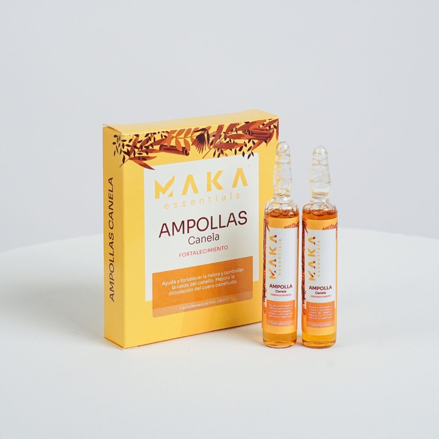 Cinnamon Ampoules, (4 units) – MAKA ESSENTIALS