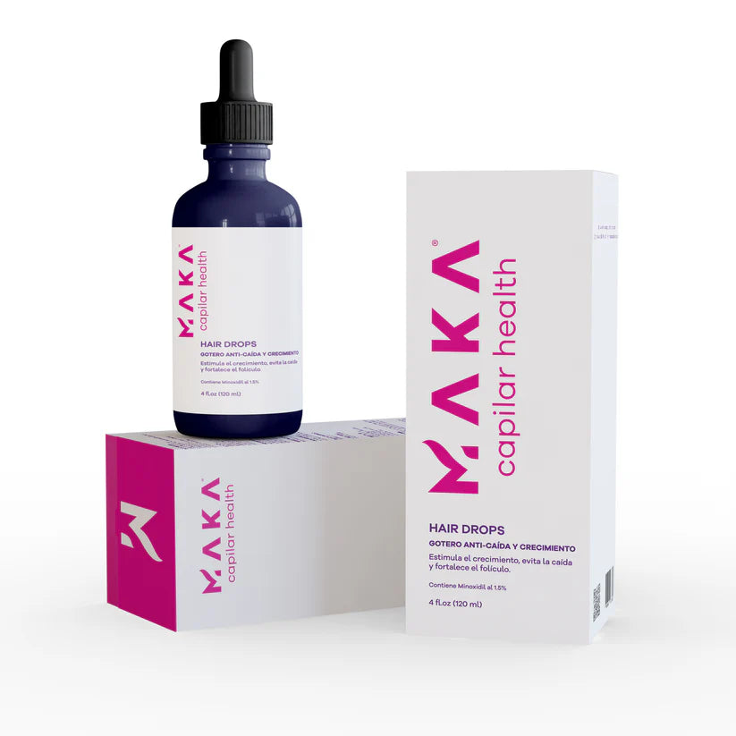 Dropper Anti-Fall And Growth 120ml / 4oz