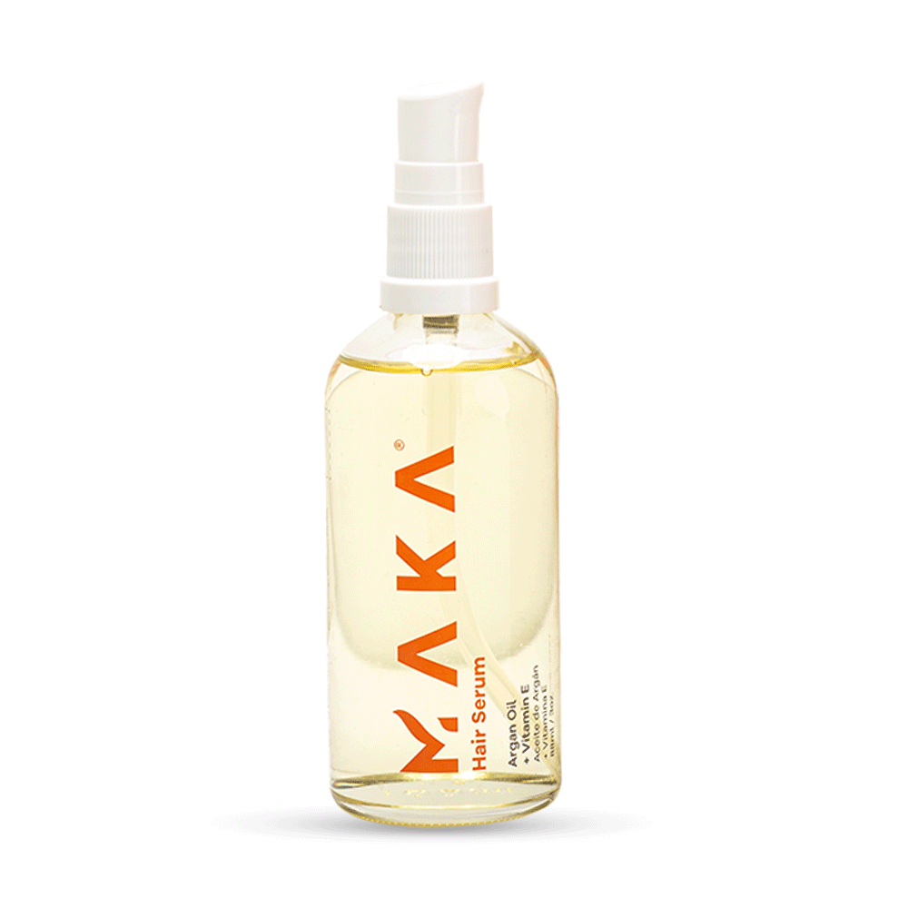 Hair Serum with Argan Oil and Vitamin E