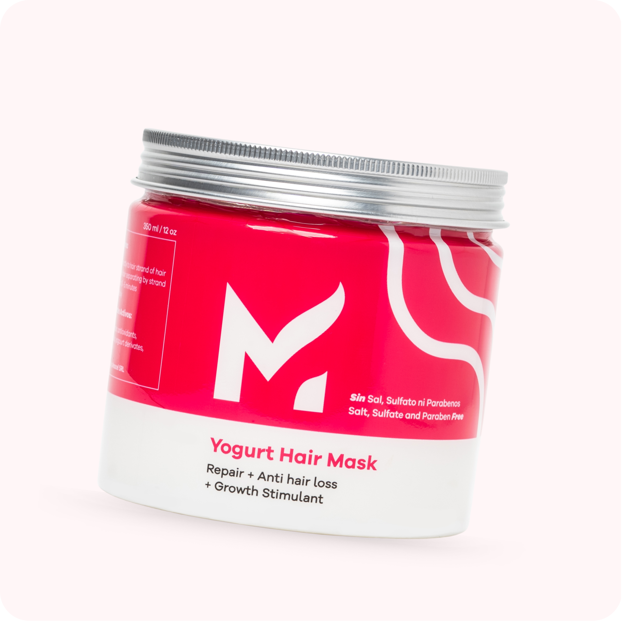 Oil Control Yogurt Hair Mask 350ml / 12oz